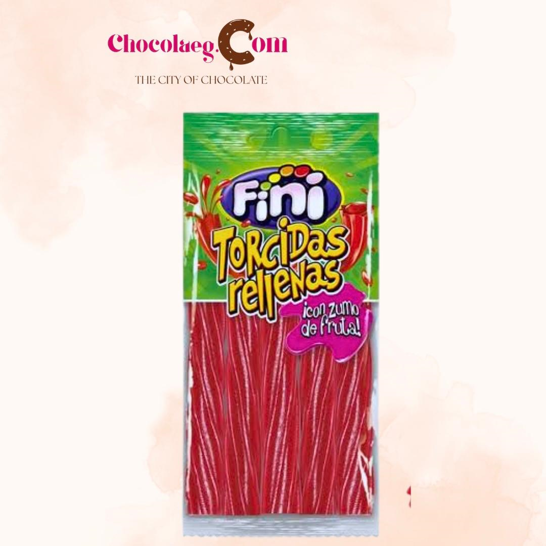 Fini Twisted Strawberry 85g