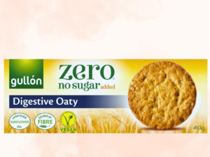 Gullon Zero Sugar Digestive Oaty 410g