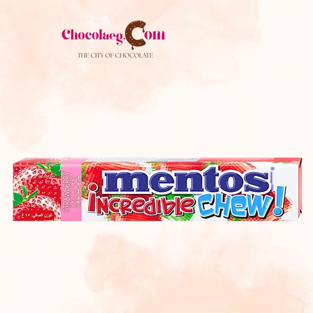 Mentos Chewy Strawberry