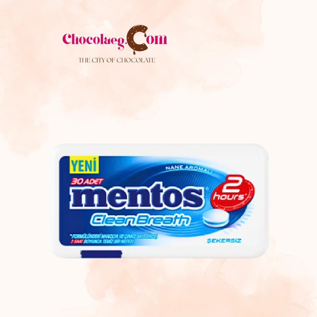Mentos Clean Breath Mint 21g