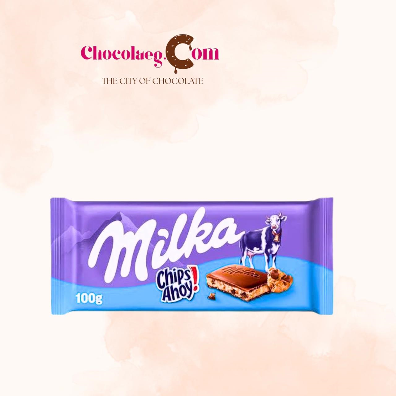 Milka Chips Ahoy 100g