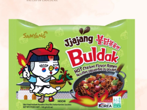 Samyang Noodles Jjajang 140g