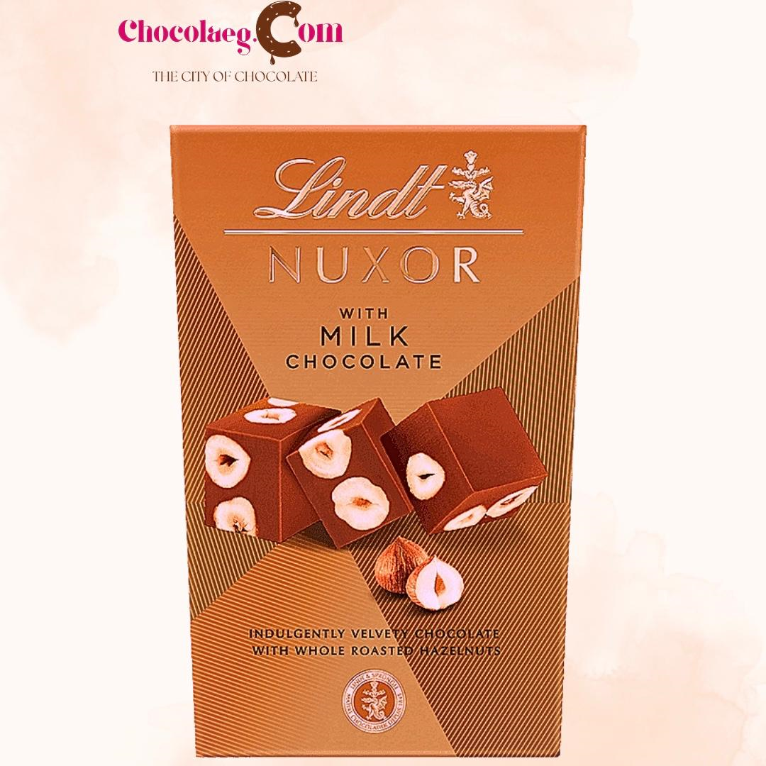 Lindt Nuxor Milk 150 gm