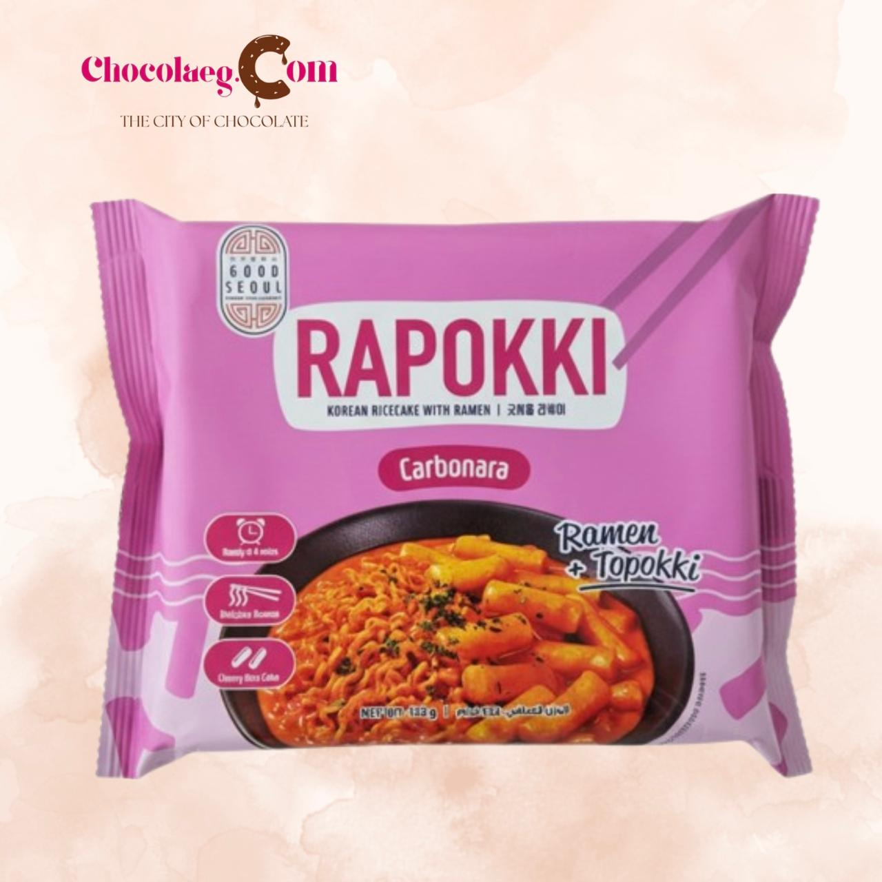 Rapokki Carbonara 132g