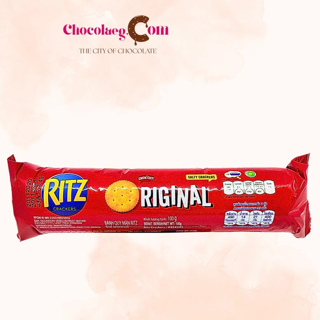 Ritz Crackers Original 100g
