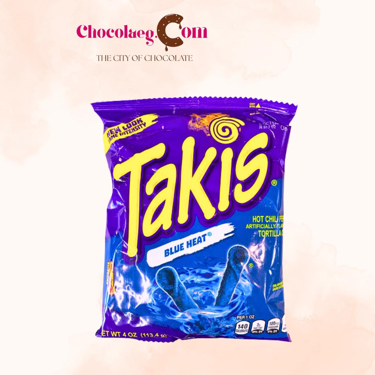 Takis Blue Heat 113g