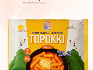 Topokki Cheese 133g