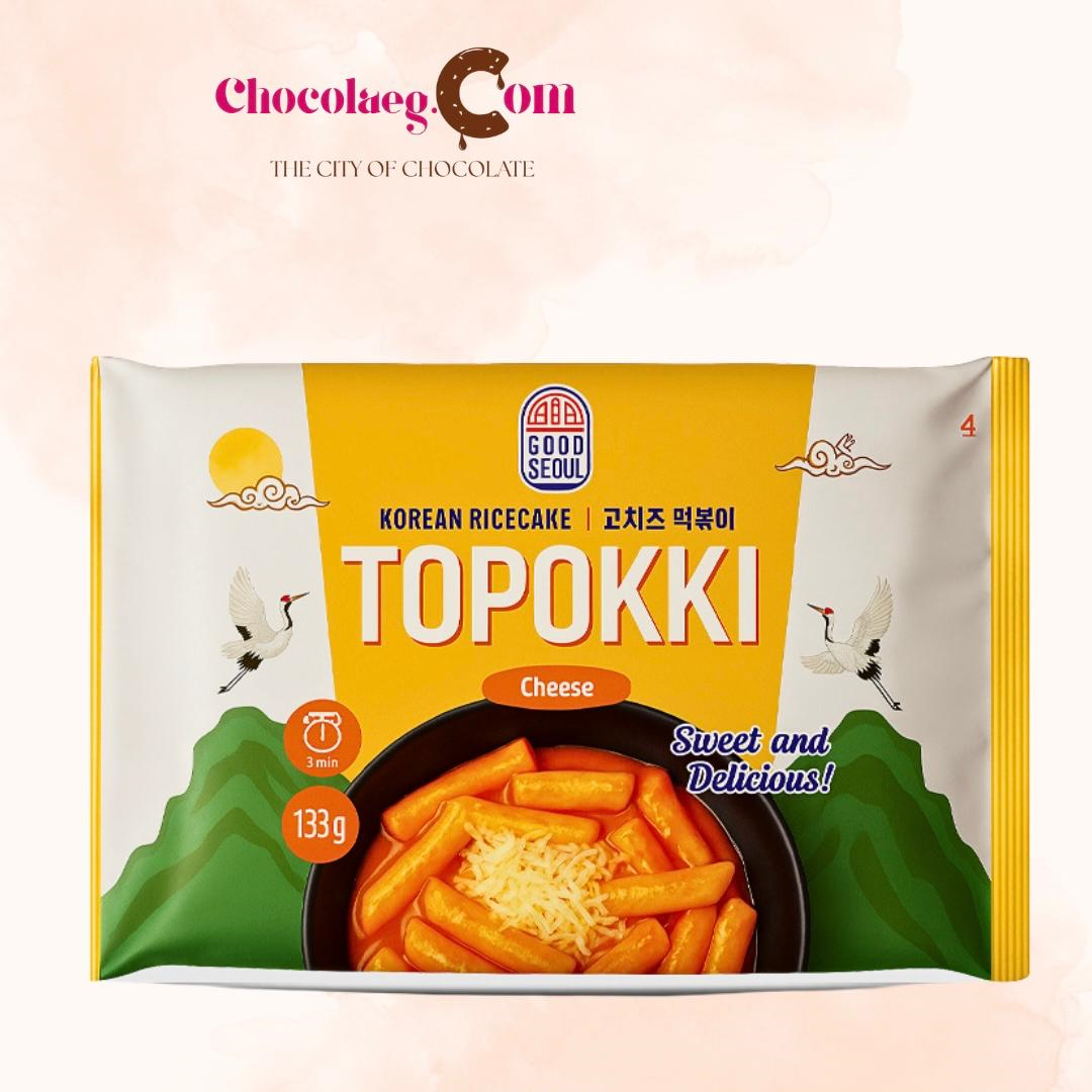 Topokki Cheese 133g