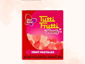 Tutti Frutti Hearts 18g