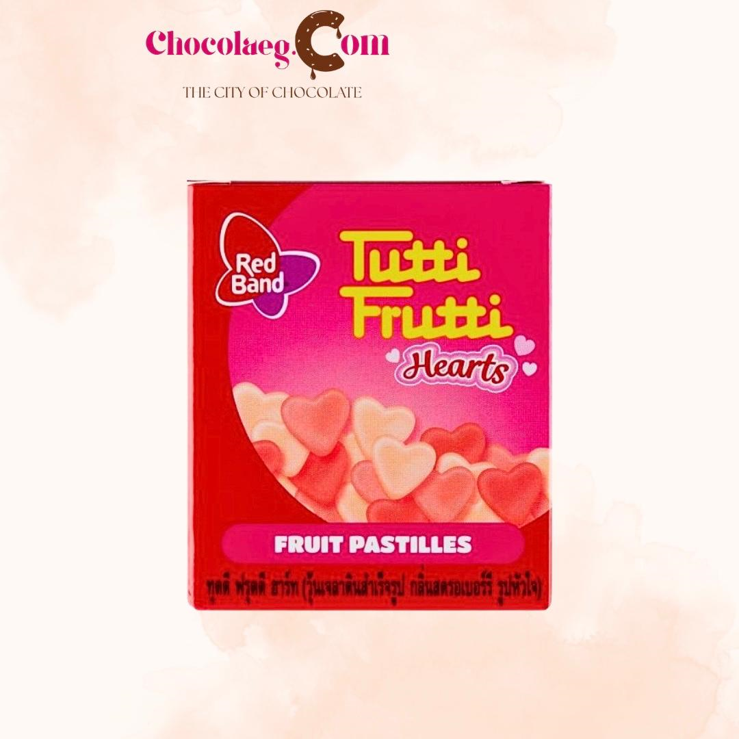Tutti Frutti Hearts 18g