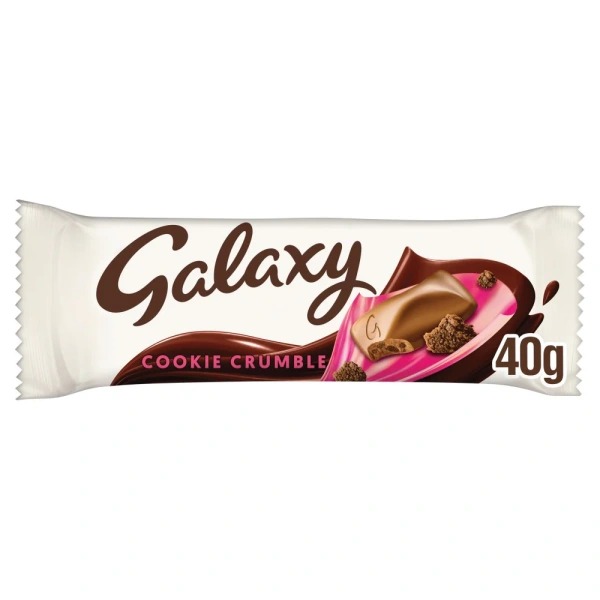 Galaxy Cookie Crumble 40g
