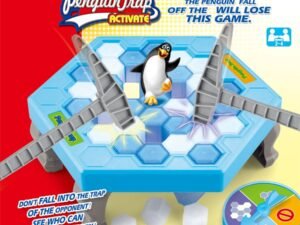 Penguin Trap Game