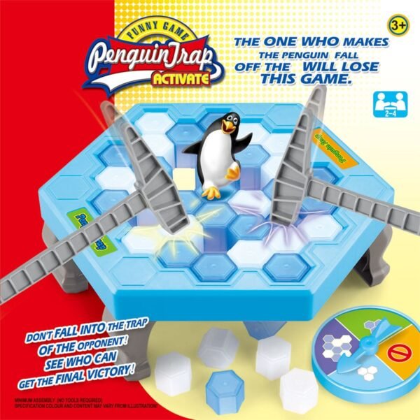 Penguin Trap Game