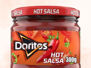 Doritos Hot Salsa 300g