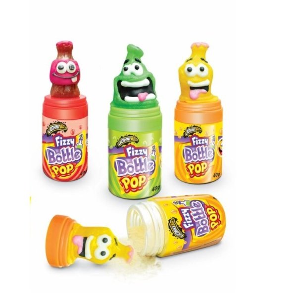 Johnybee Fizzy Bottle Pop