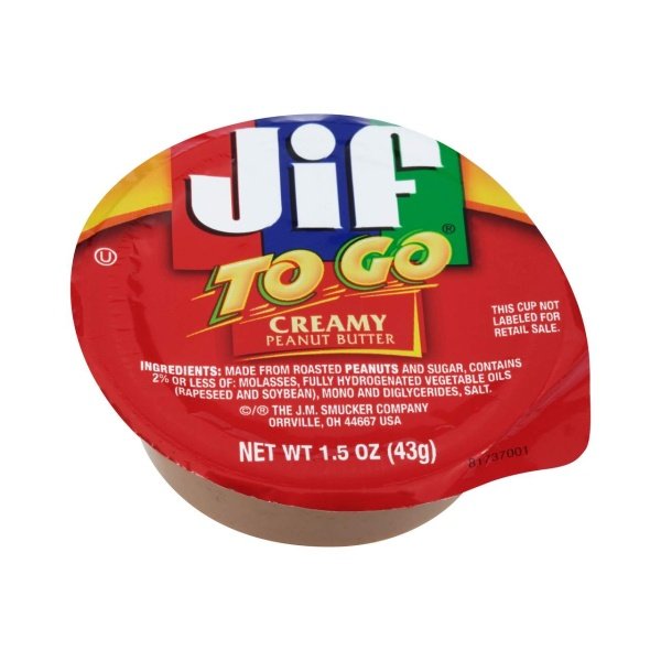 Jif To Go Creamy