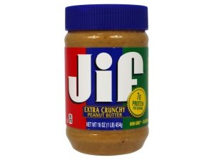 Jif Crunchy 454g