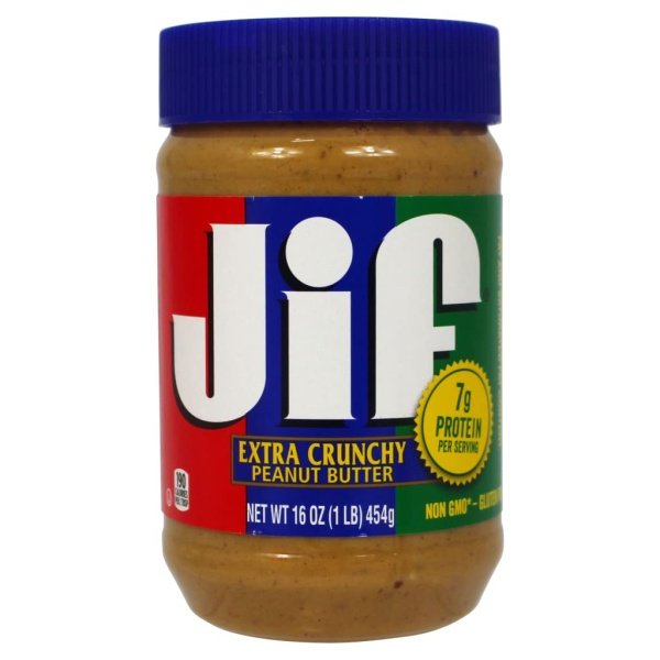 Jif Crunchy 454g