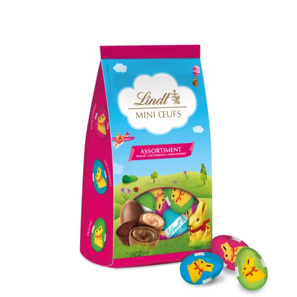 Lindt Mini Oeufs Assortment 180g
