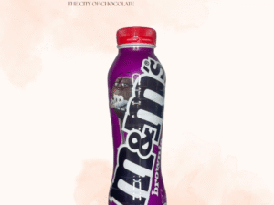 M&M's Brownie Milk Shake