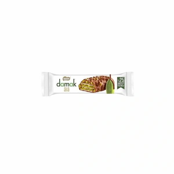 Damak Pistachio Wafer 30g