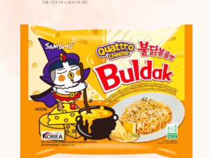 Samyang Noodles Quattro Cheese