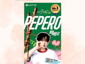 Lotte Pepero Almond 32g