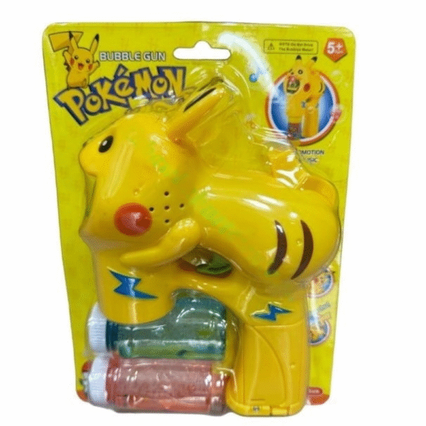 Bubble Soap Gun Toy