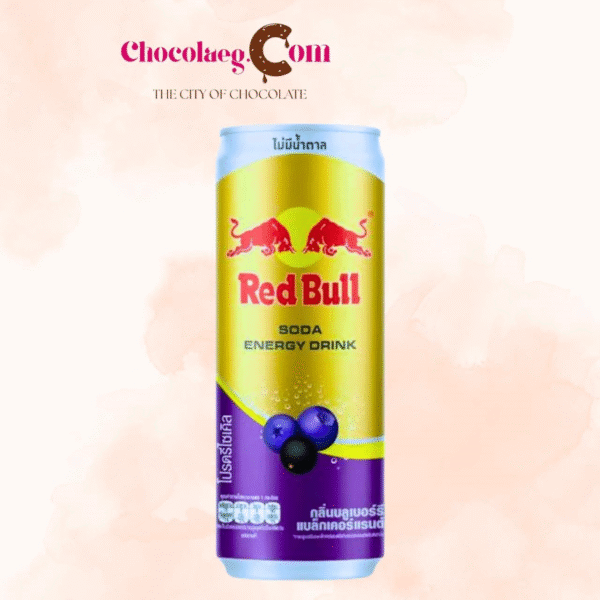 Red Bull Blueberry & Blackcurrant 250 ml