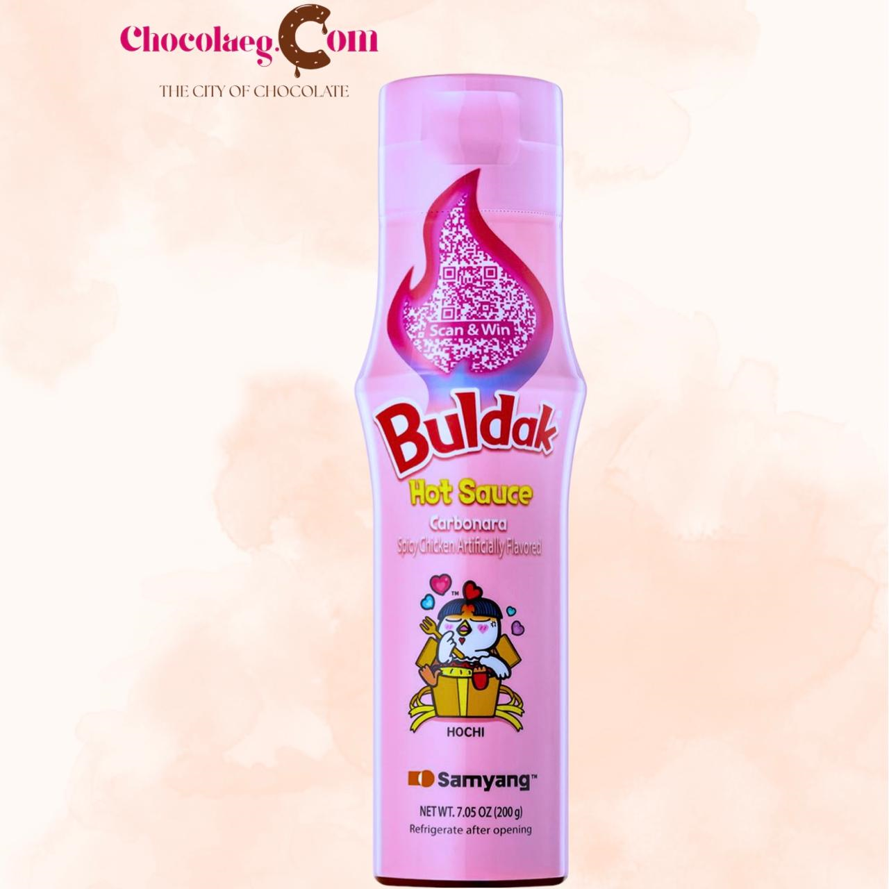 Sauce Samyang Carbonara