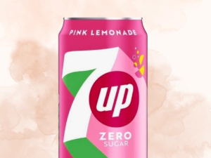 7UP Pink Lemonade Zero 330ml