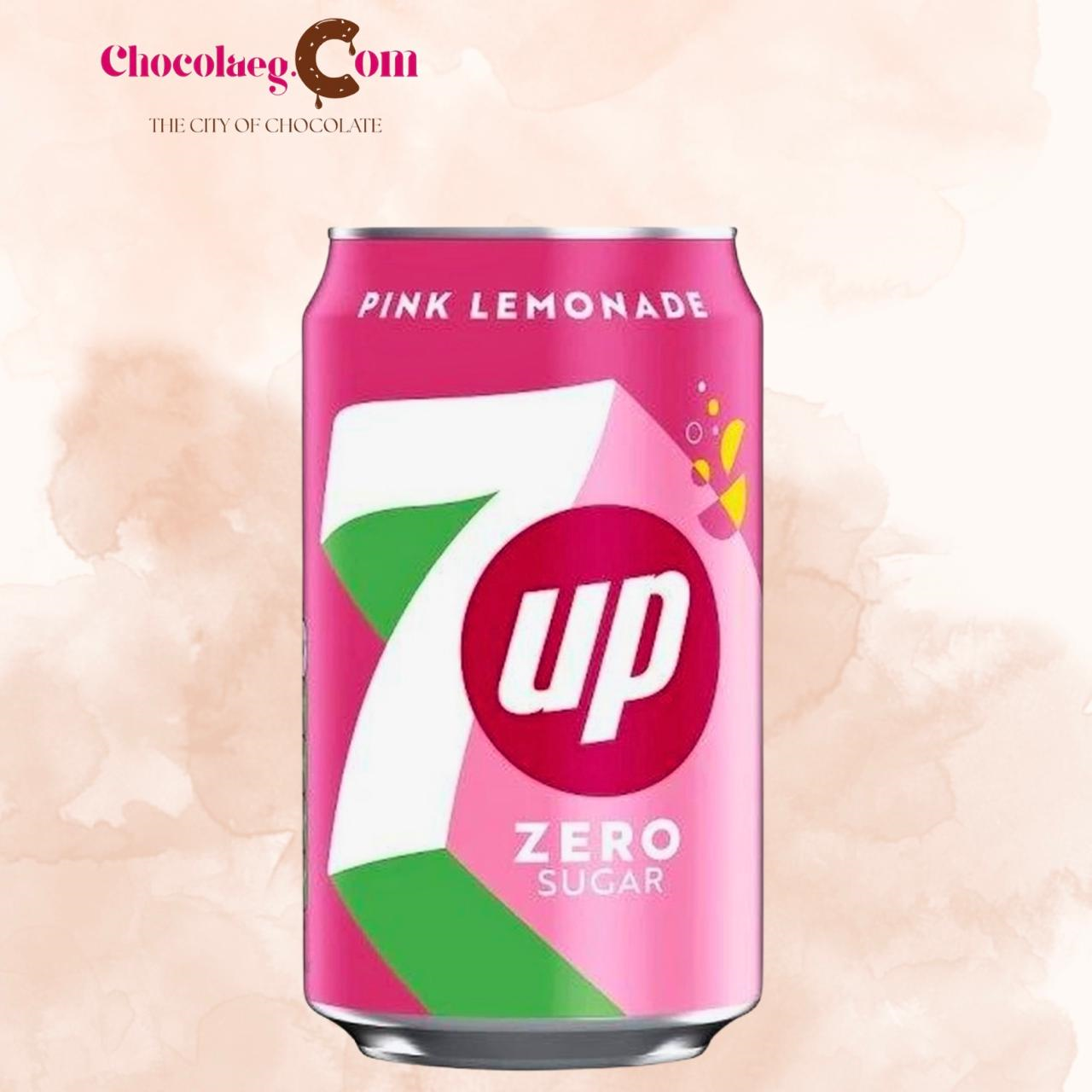7UP Pink Lemonade Zero 330ml