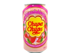 Chupa Chups Strawberry&Cream