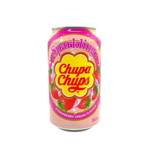 Chupa Chups Strawberry&Cream