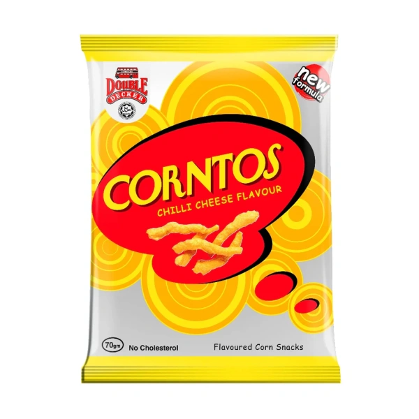 Corntos Chilli Cheese 70g