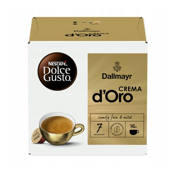 Dolce Gusto Dallmayr D'oro Crema