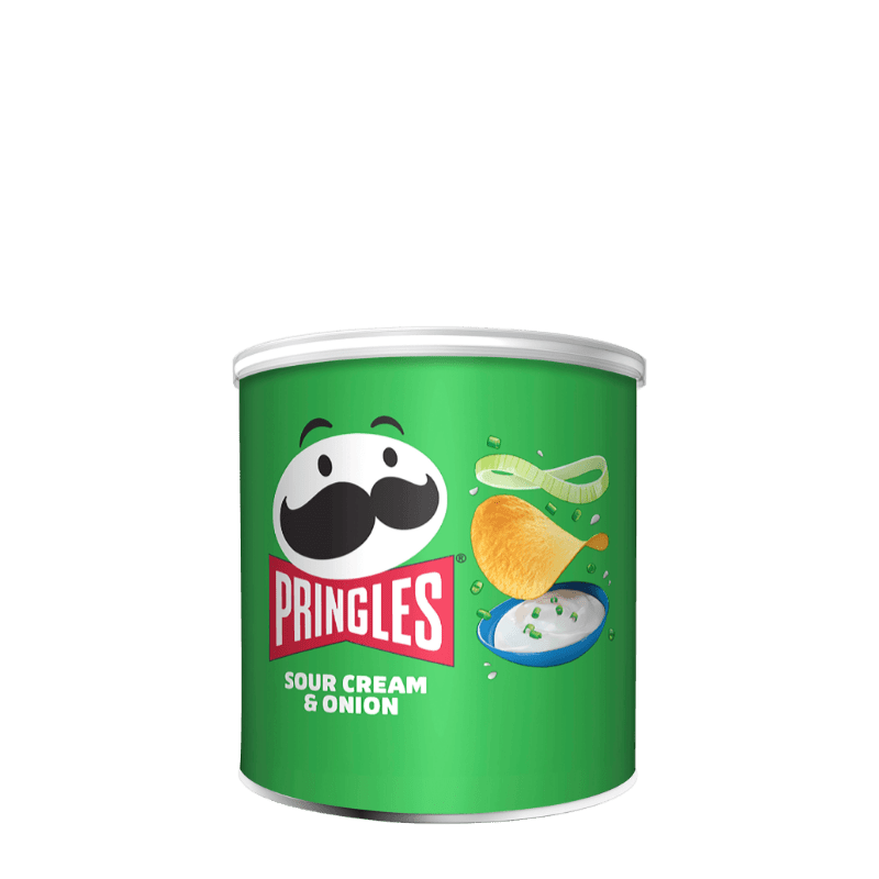 Pringles Sour Cream & Onion 40g – Chocola