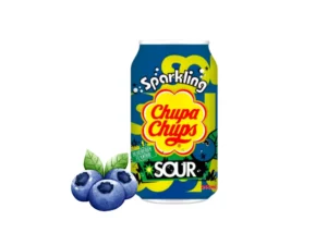 Chupa Chups Sour Blueberry