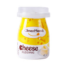 Clever Mama Cheese Pudding 85g