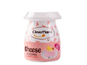 Clever Mama Cheese Pudding Strawberry 85g
