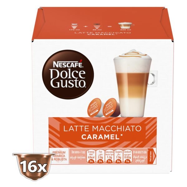Dolce Gusto Latte Macchiato Caramel