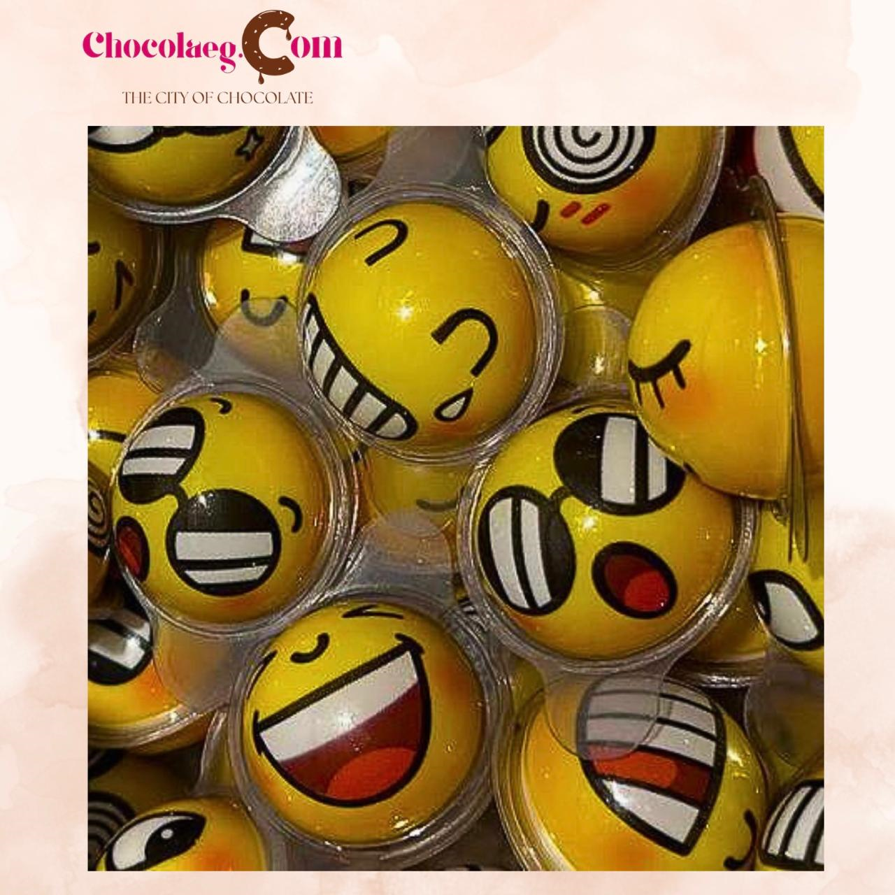 Emoji Soft Candy 7g
