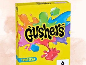 Gushers Tropical 136g