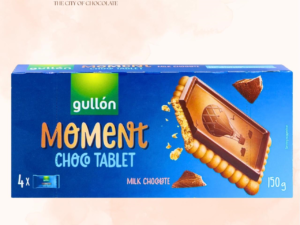 Gullon Moment Choco Tablet 150g