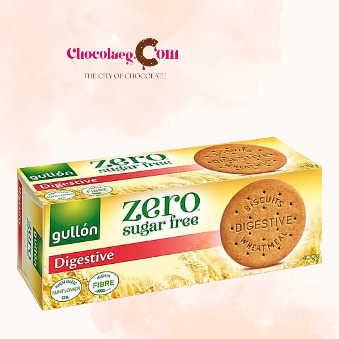 Gullon Digestive Sugar Free 400g