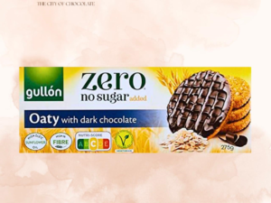 Gullon Oaty Zero Sugar Dark Chocolate 275g