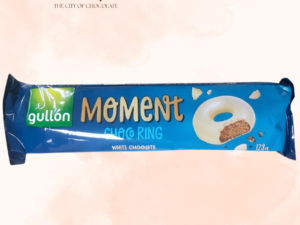 Gullon Moment White Choco Ring 128g