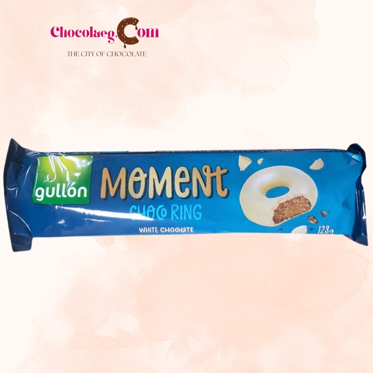 Gullon Moment White Choco Ring 128g