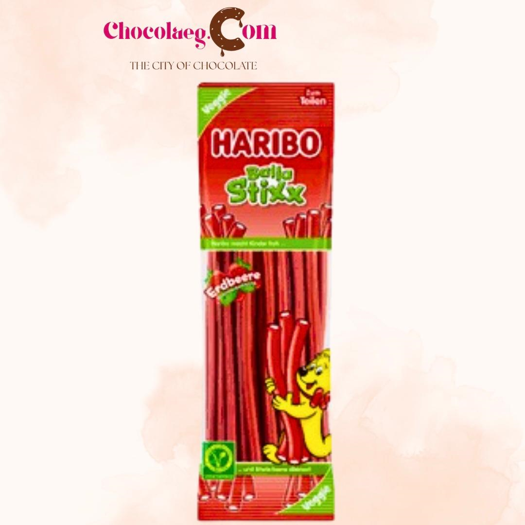 Haribo Strawberry Pencils 200g