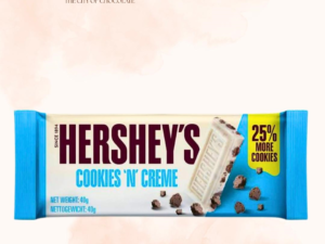 Hersheys Cookies N Creme 40g